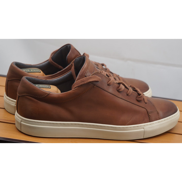To Boot New York Adam Derrick Leather Lace Up Sneaker Men 12 Handmade In Italy main image 4